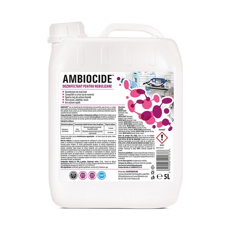 AMBIOCIDE® – Dezinfectant microaeroflora RTU  5 litri