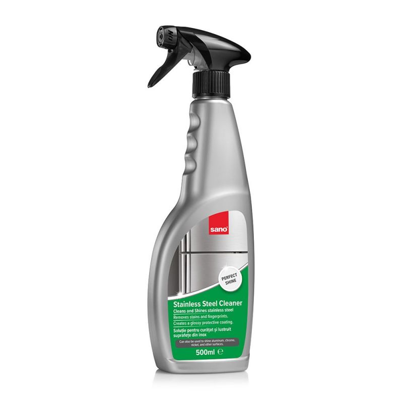 SANO NIROSTA SOLUTIE SUPRAFETE INOX TRG 500ml