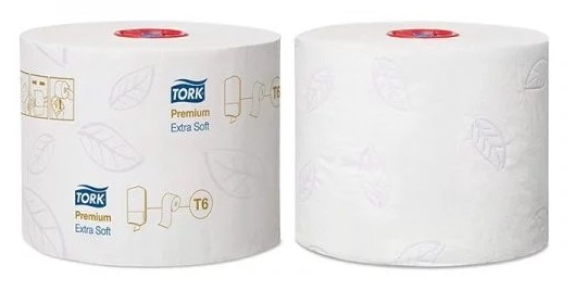 Hartie igienica in 3 straturi Tork Premium Extra Soft T6 70 m/rola sanito.ro