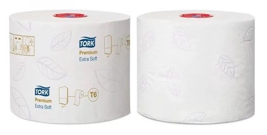 Hartie igienica in 3 straturi  Tork Premium Extra Soft  T6  70 m/rola
