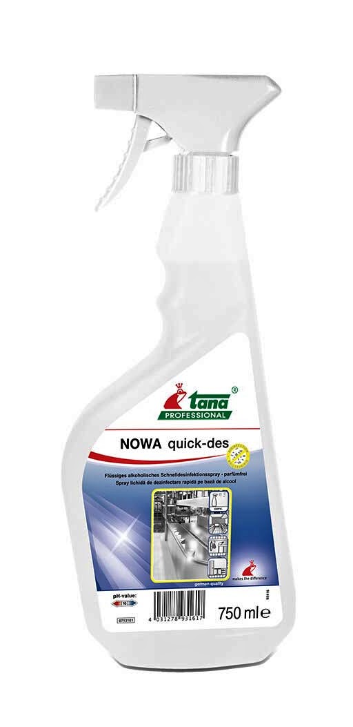 Solutie dezinfectanta Nowa Quick-Des Tana 750ml sanito.ro