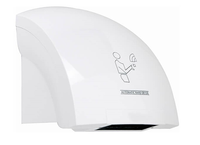 Uscator de maini cu senzor  AQAS 1800 W  alb