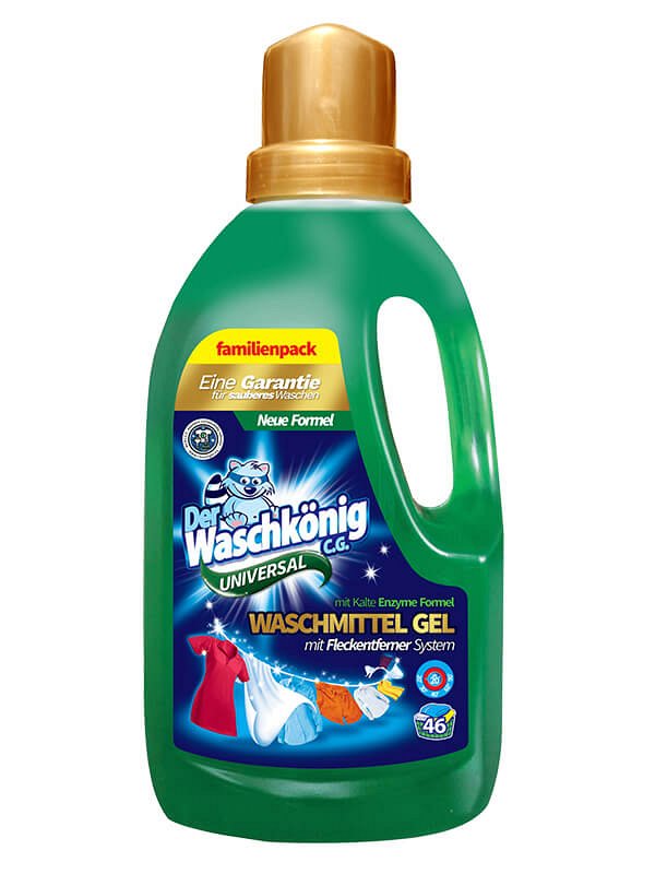 Washkonig Universal Detergent Gel 1 625 L Pe Ntru 46 De Spalari 2021 sanito.ro