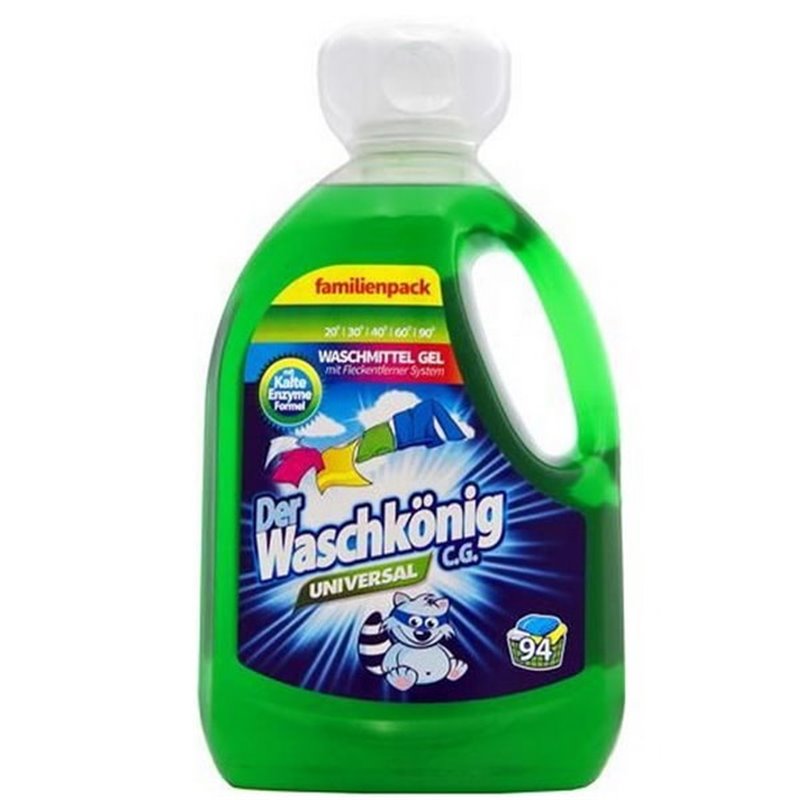 Poza Washkonig Universal detergent gel 3.305 L pentru 94 spalari